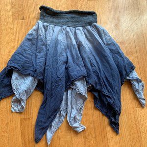 Fun and flirty flowy skirt - Boho style